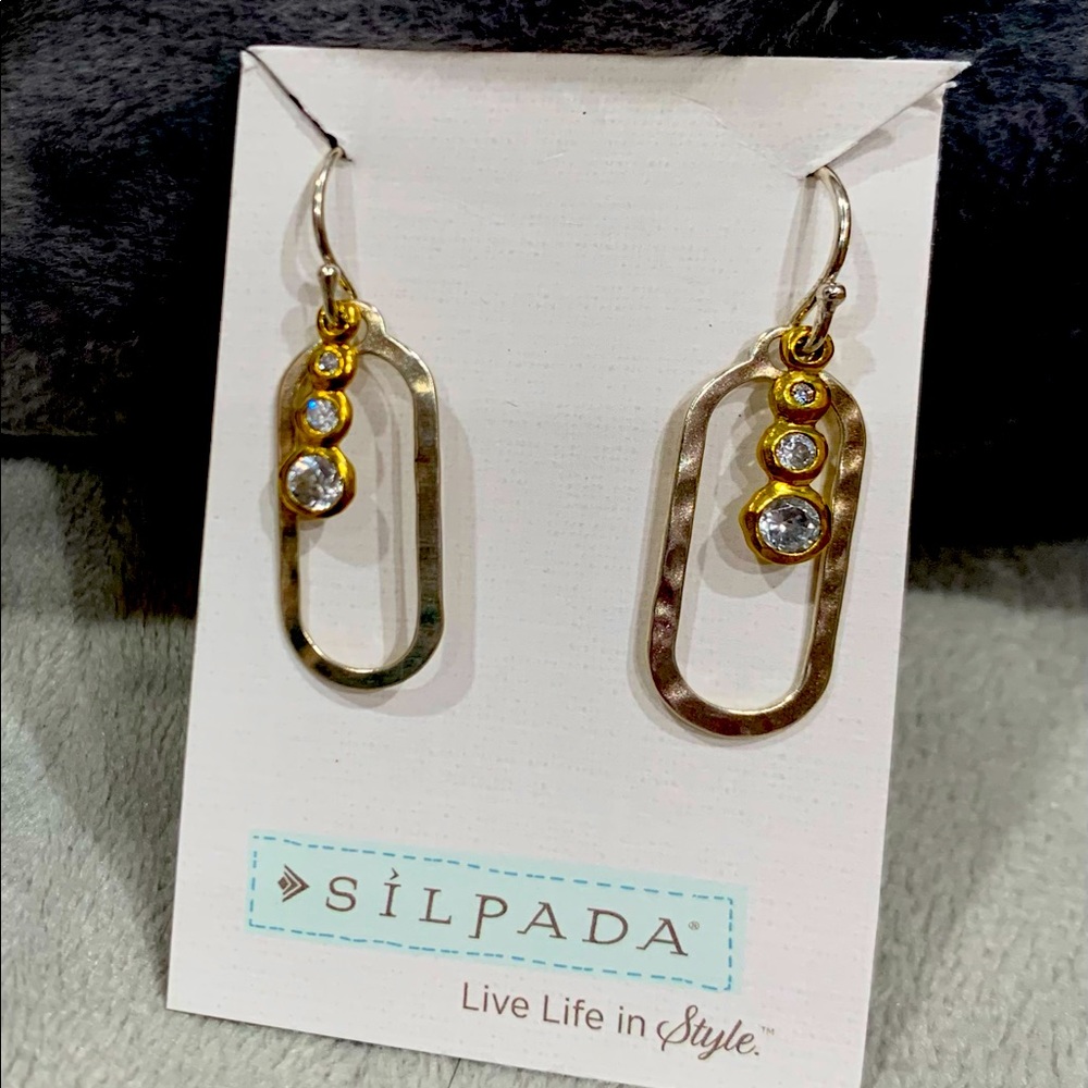 Silpada dangle earrings